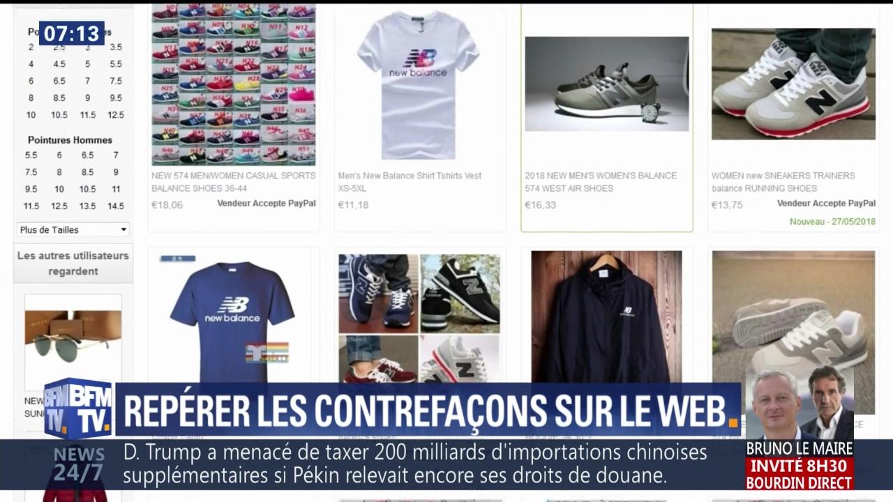 Rep rer les contrefa ons sur le Web