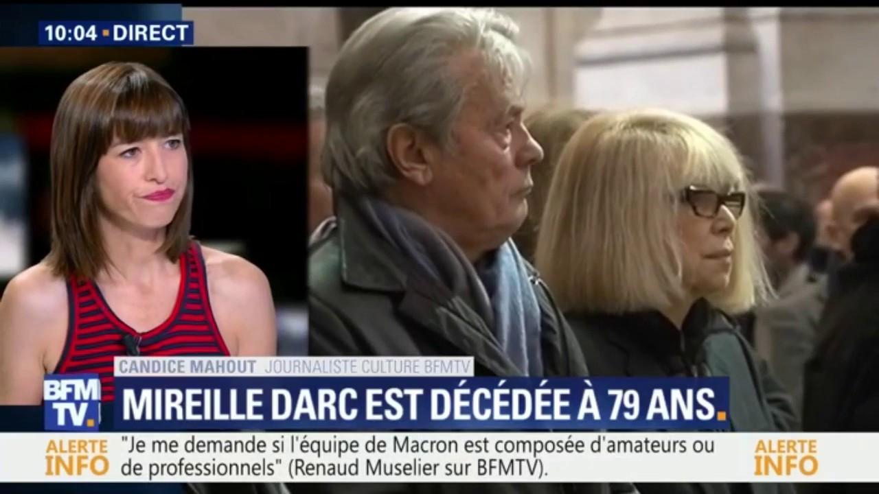 Mort De Mireille Darc Sa Relation Avec Alain Delon Etait L Une Des Plus Belles Du Cinema Francais