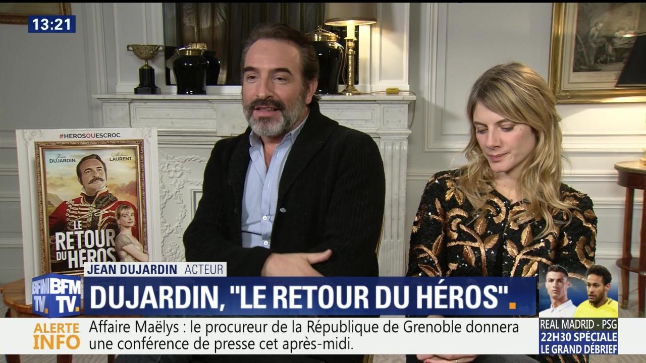 Dujardin Dans Le Retour Du Heros