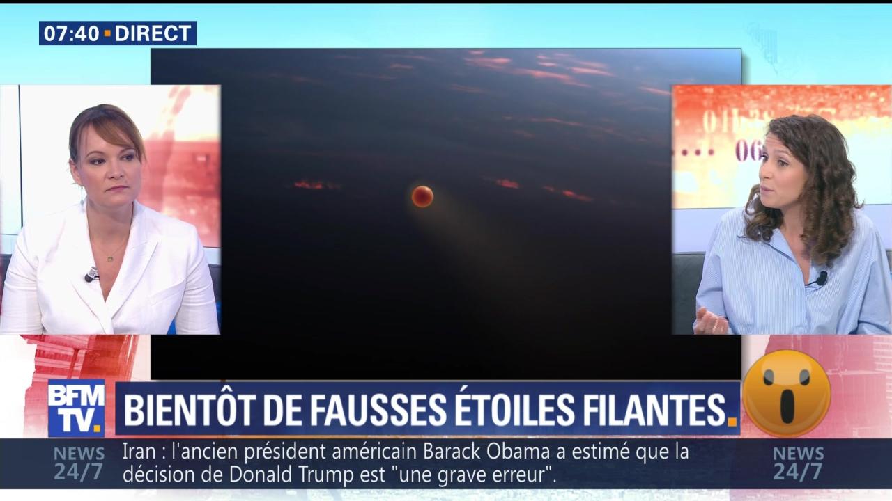 Bientôt De Fausses étoiles Filantes