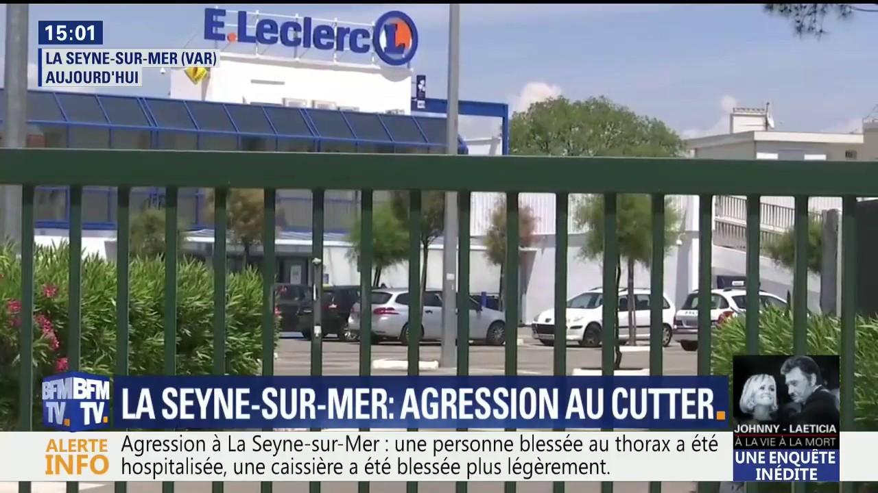 Agression Au Cutter à La Seyne Sur Mer Var